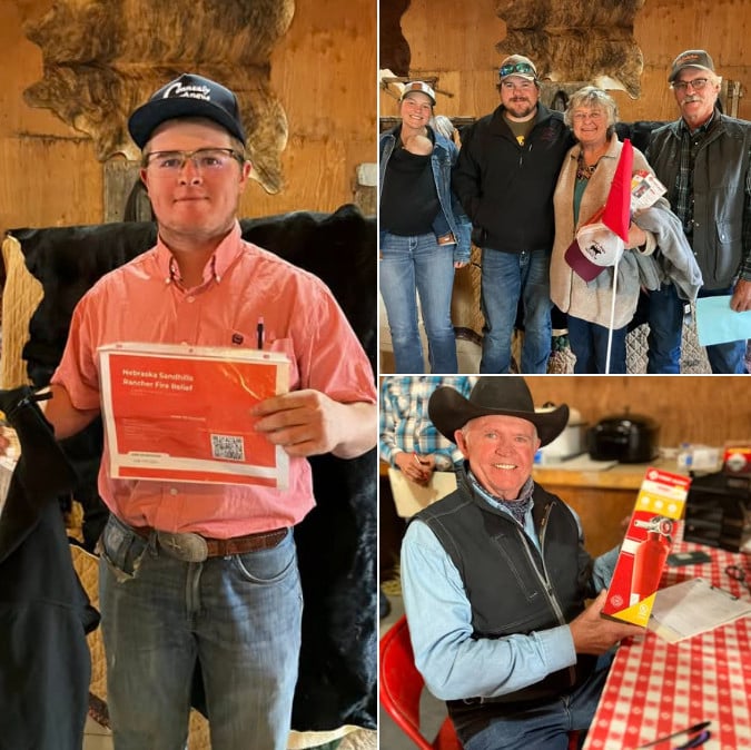 Sandhills Rancher Fire Relief