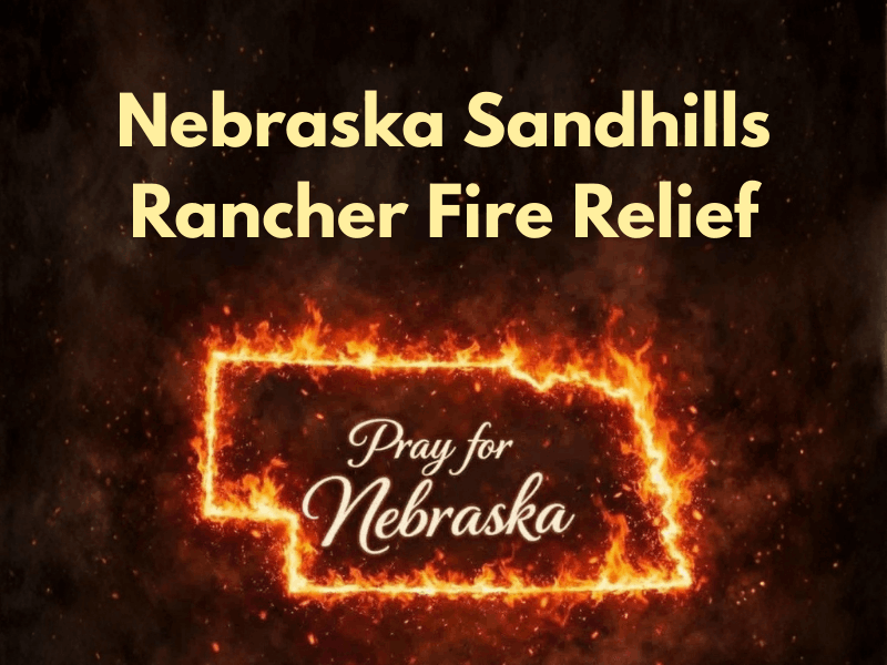 Sandhills Rancher Fire Relief